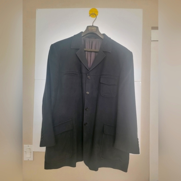 Enzo Collection Made in Italy,  Black Sport Jacket - Picture 16 of 16